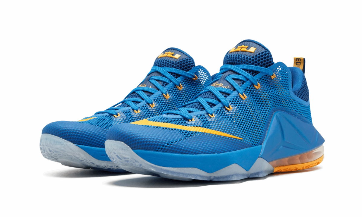 Flexibility Support Foot Stability Lebron 12 Low "Entourage"