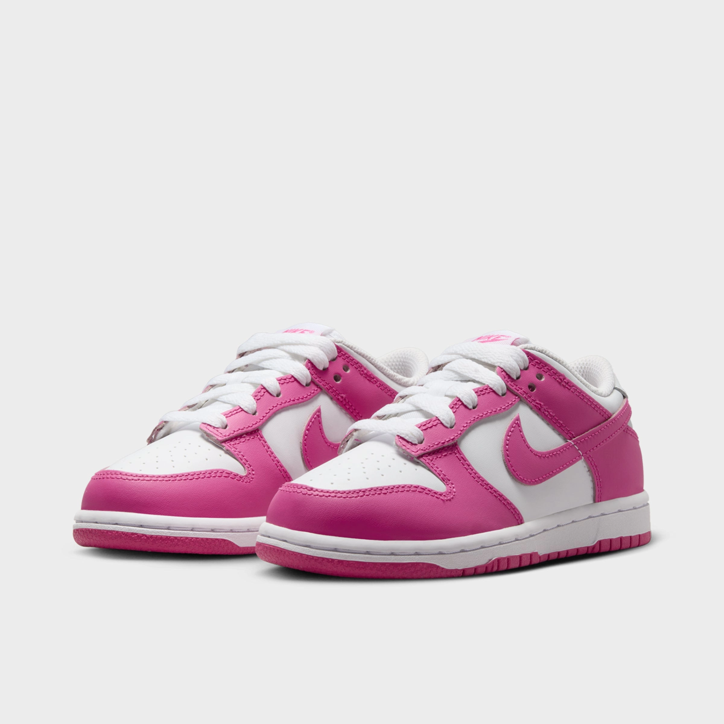Oxygenated Midsole Design Nike Dunk Low PS White / Laser Fuschia