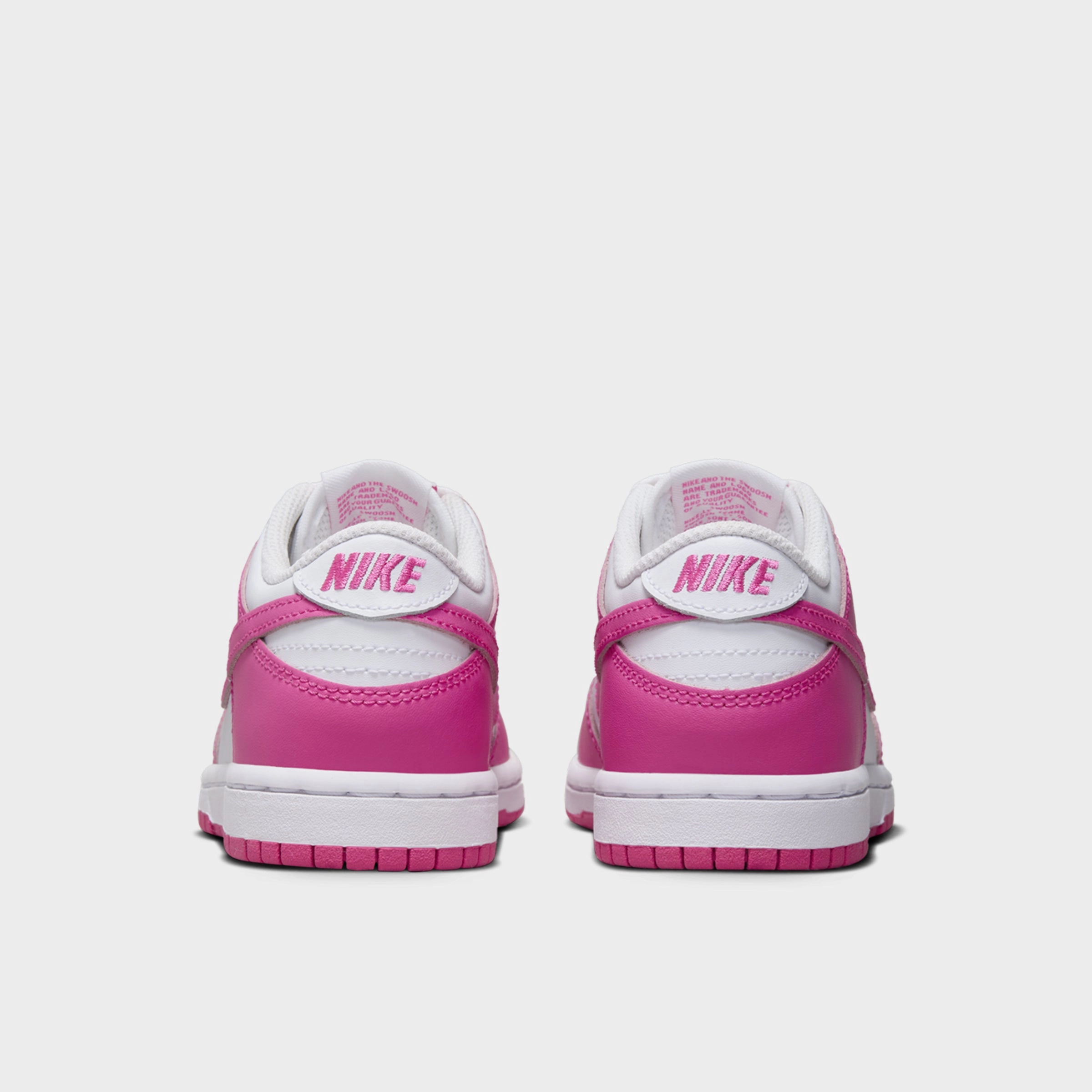 Nike Dunk Low PS White / Laser Fuschia Agile Run