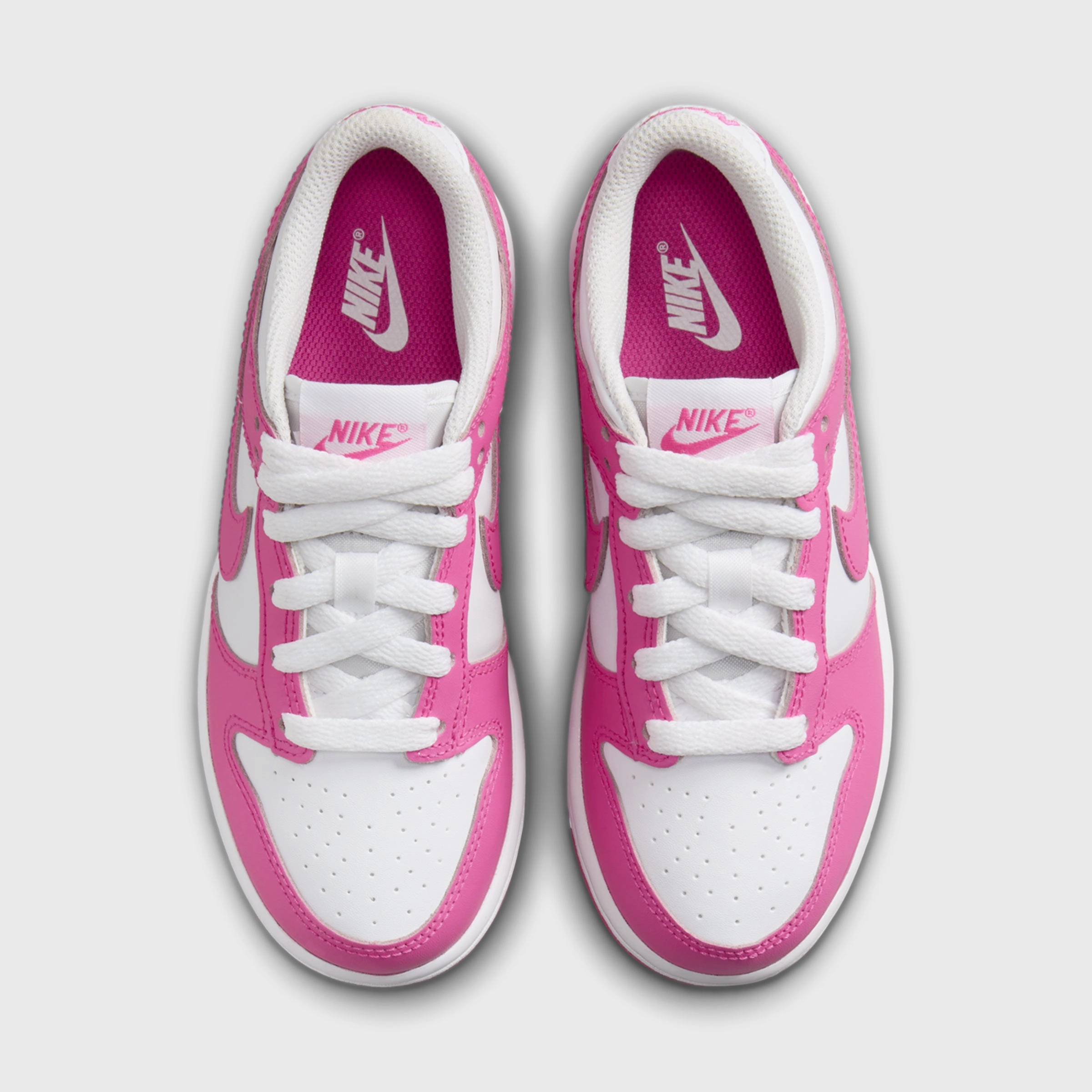Outdoor shoes Nike Dunk Low PS White / Laser Fuschia
