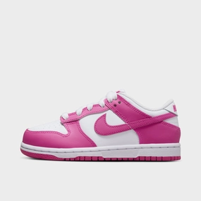 Jump Ready Nike Dunk Low PS White / Laser Fuschia