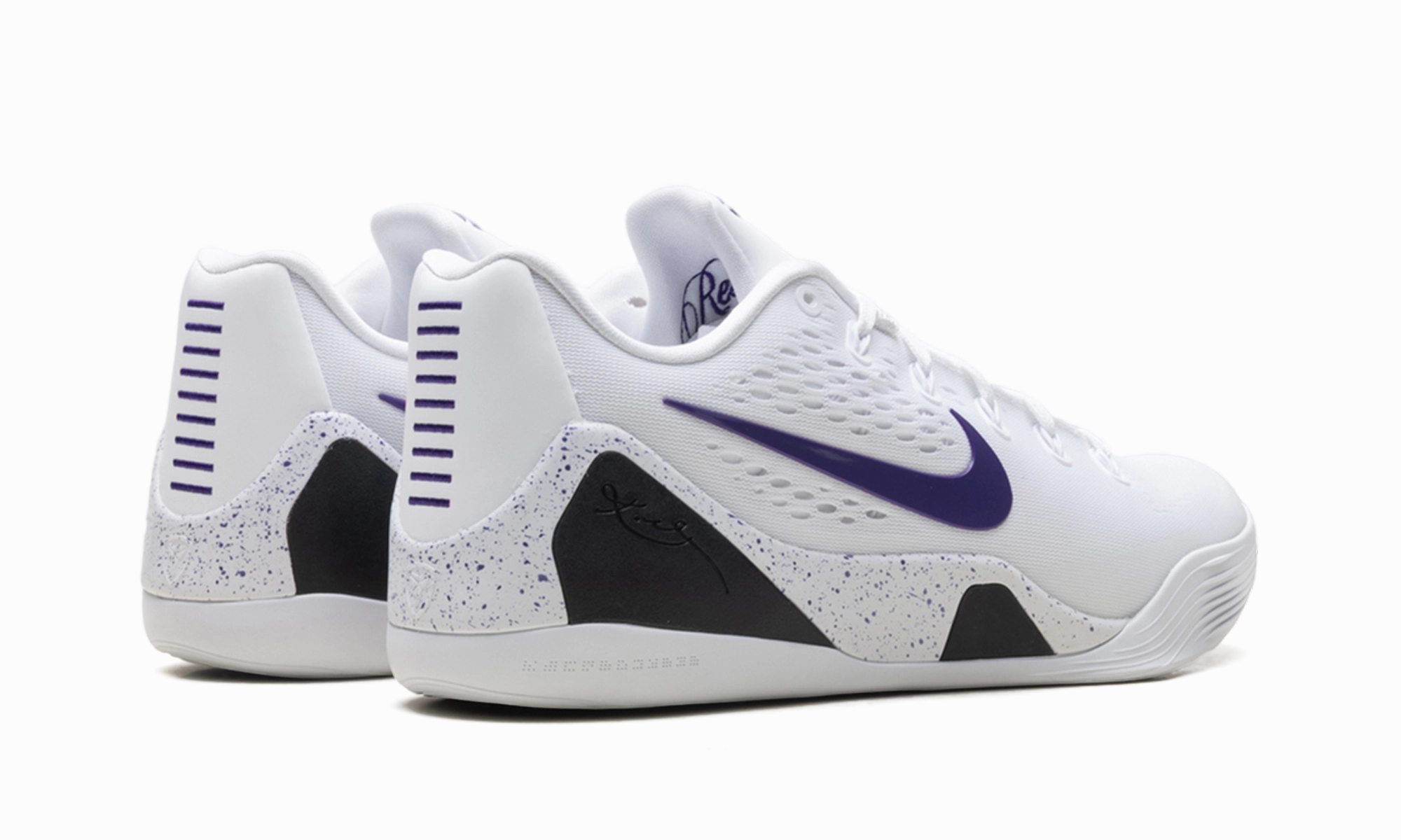 Kobe 9 EM TB "Lakers Home" Midfoot Support Speed Performance