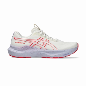 Endurance Boost ASICS | Men's GT-2000 14 Tokyo Running Shoes - Cream/Edo Purple