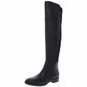 Extreme Durability Pam Womens Zipper Suede Over-The-Knee Boots