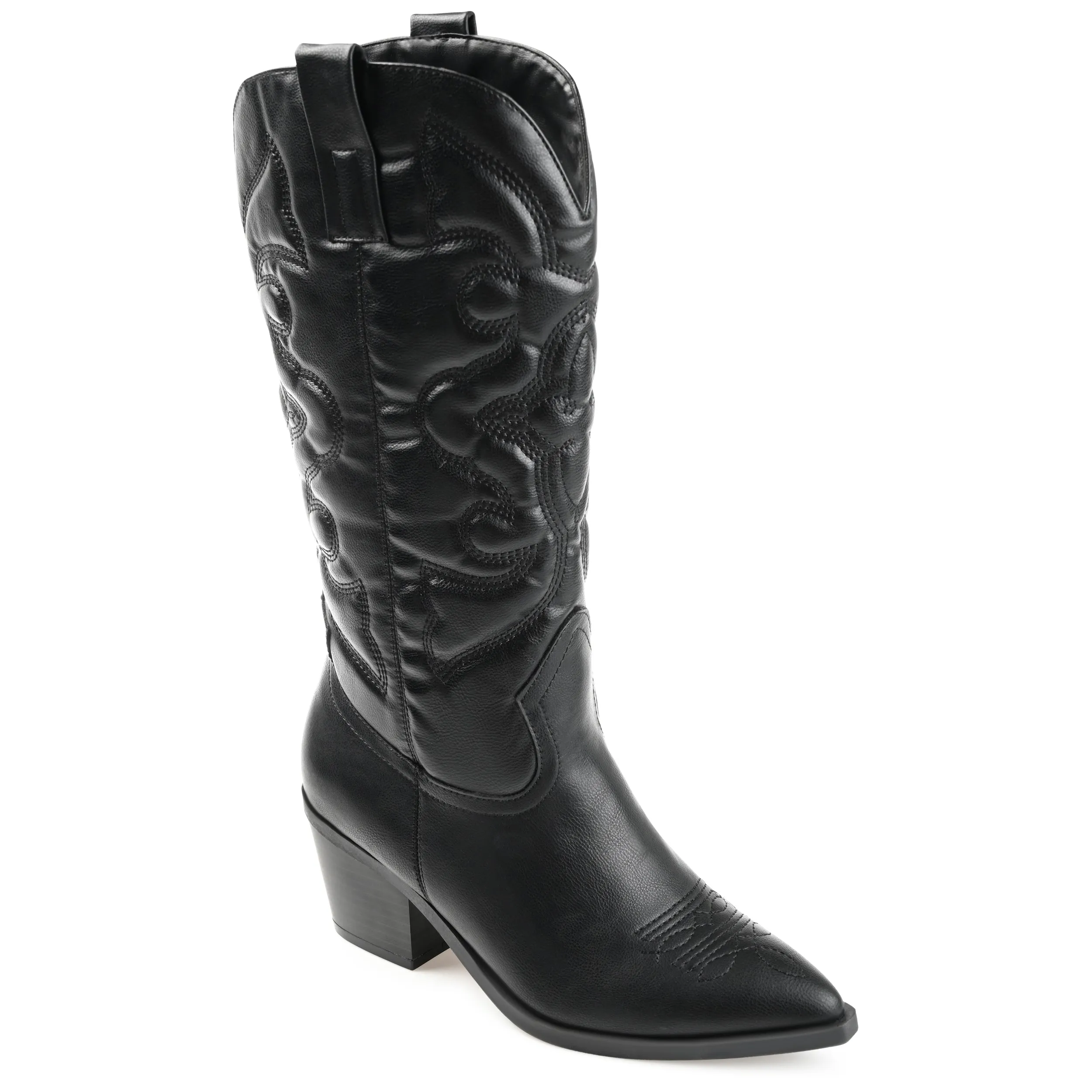 Journee Collection Women's Tru Comfort Foam Chantry Boot Mountain Proof Middle-Aged Man