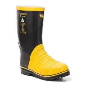 Miner Men's 15" steel toe waterproof rubber work boots VW49 Street Utility All Day
