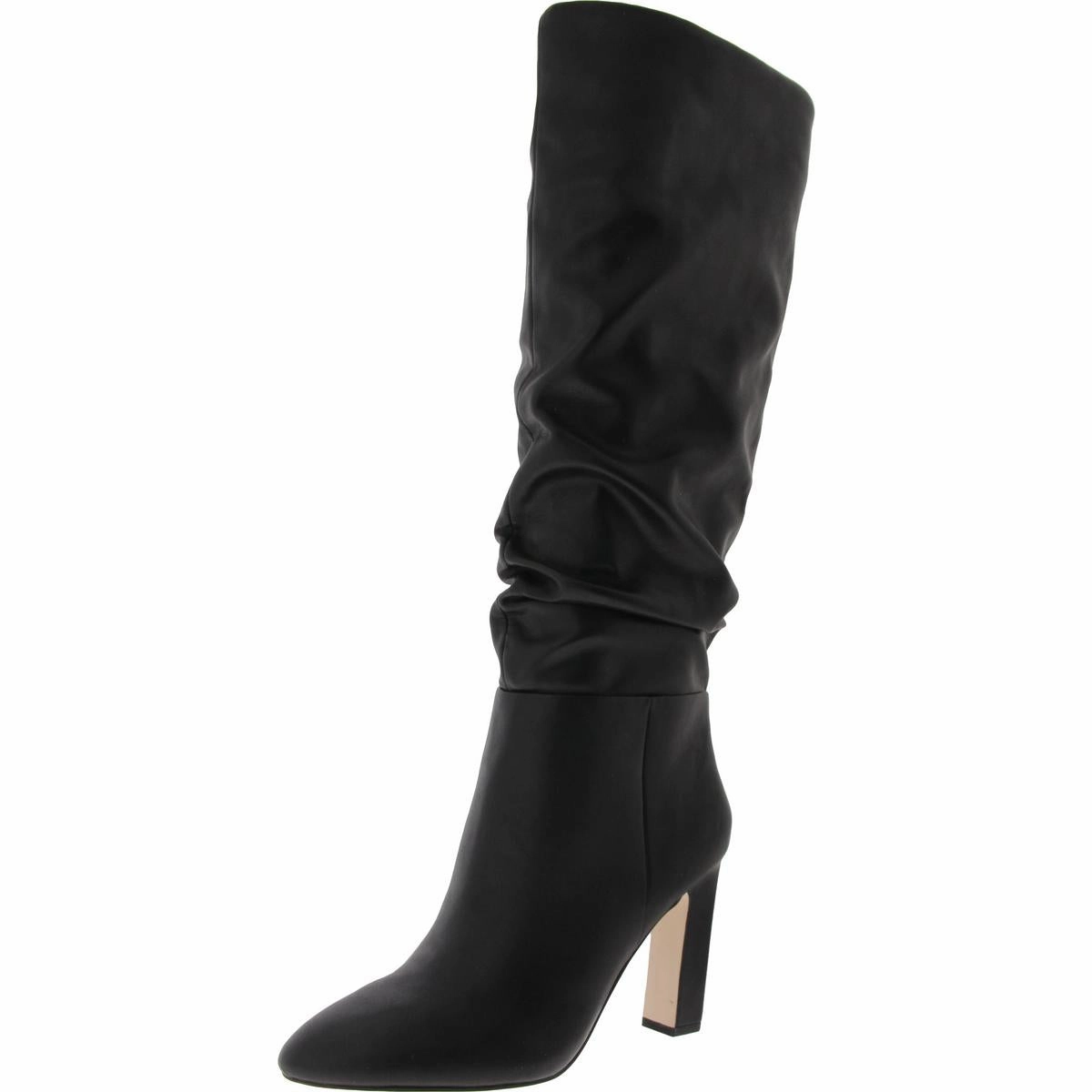 Trail Strength MINERVA Womens Faux Leather Cushioned Footbed Knee-High Boots