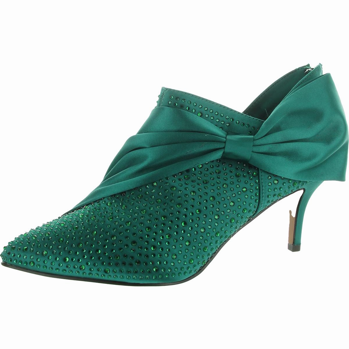 Cushioned Step Windy Weather Slip Resistant elettra Womens Rhinestone Shooties