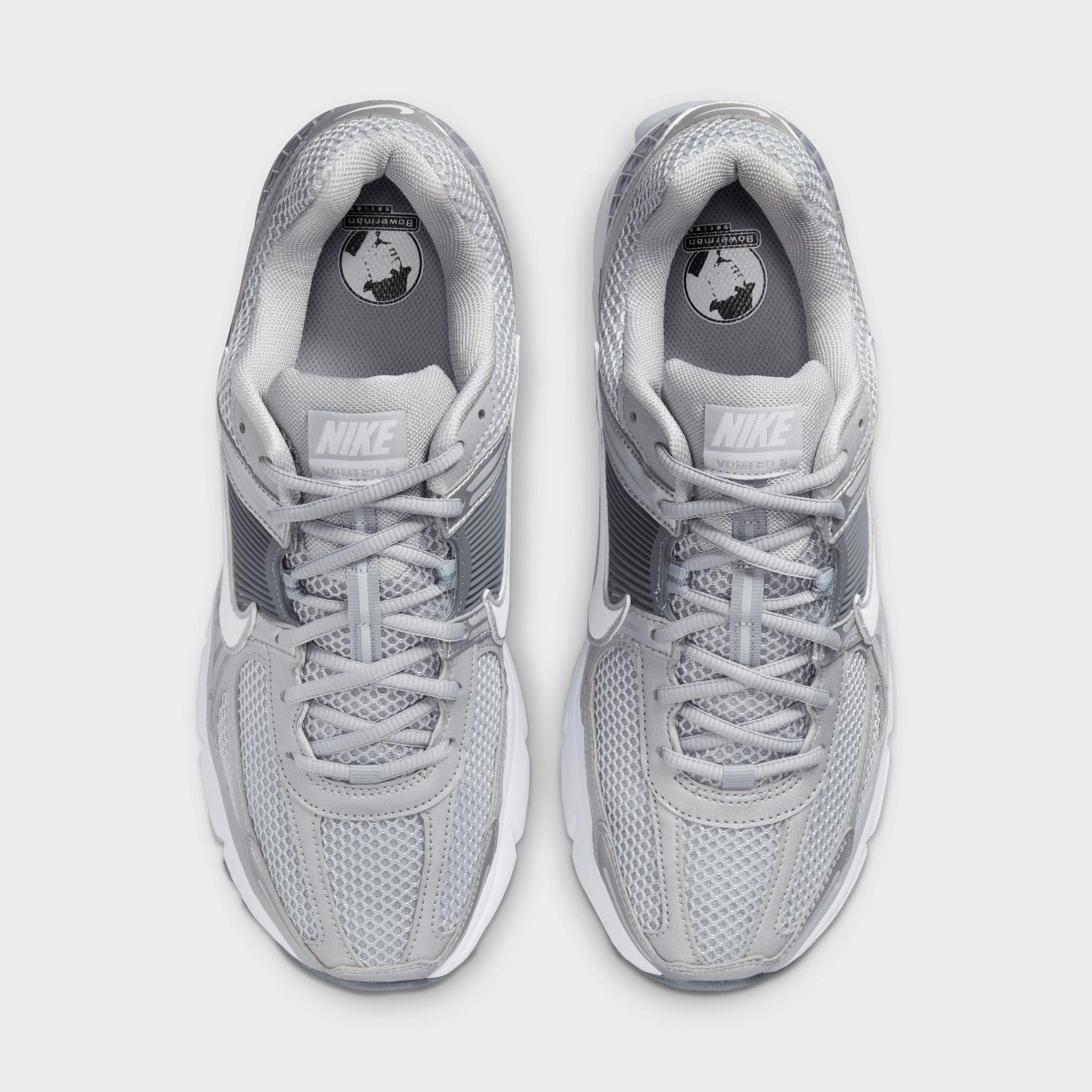 Nike Zoom Vomero 5 Wolf Grey / White - Metallic Silver Movement Ease
