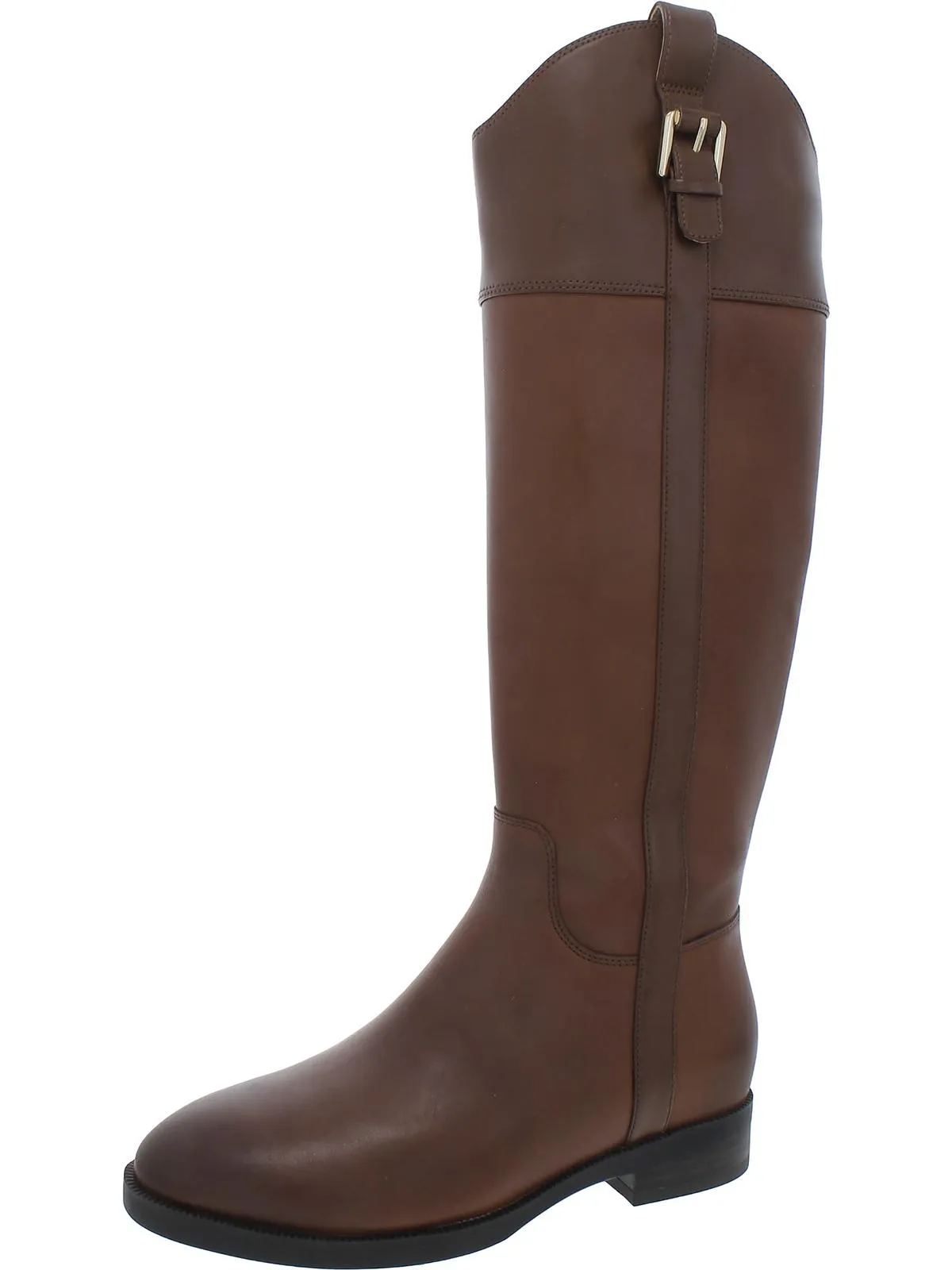Quiet Sole Phillipa Womens Leather Tall Knee-High Boots