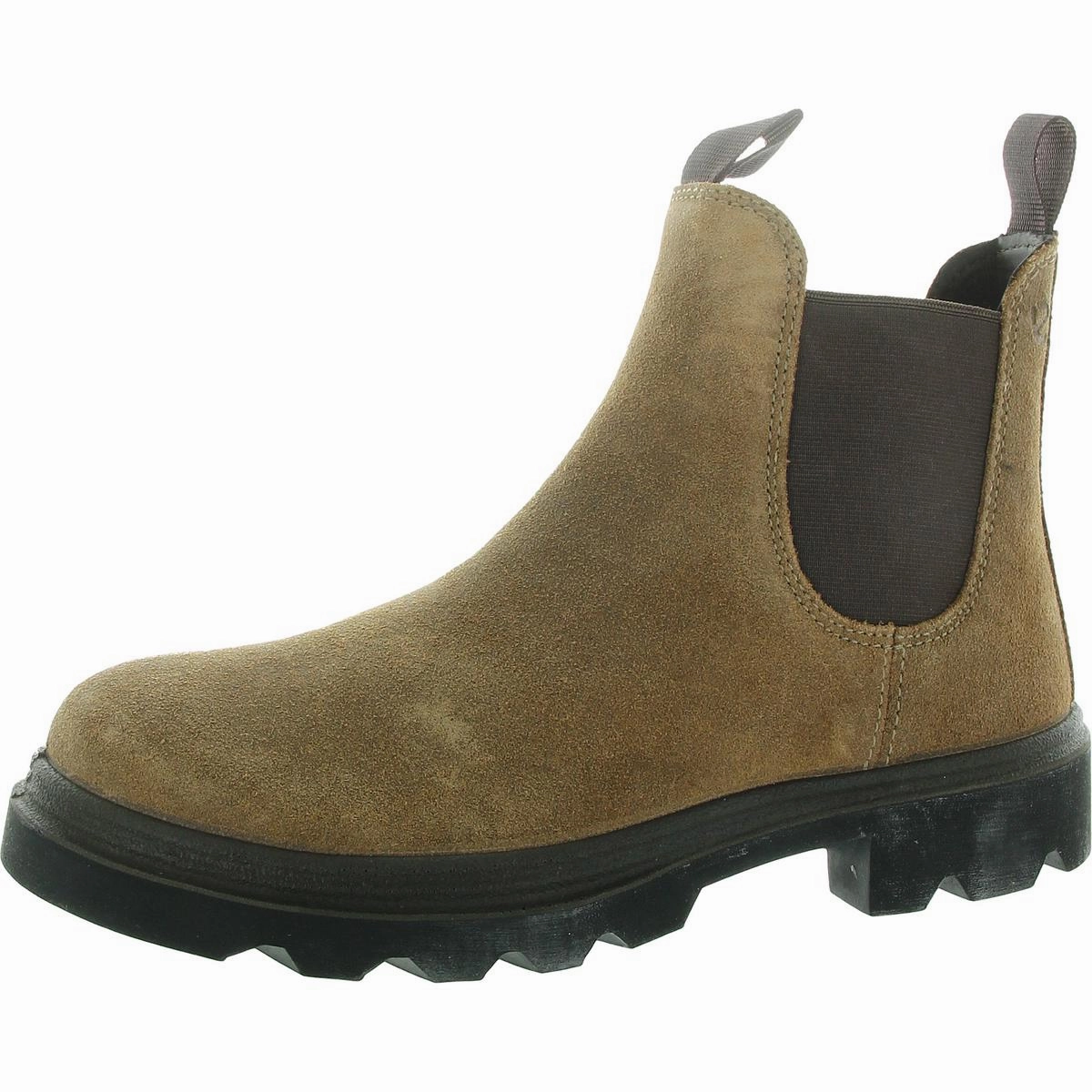 Grainier Womens Suede Ankle Chelsea Boots Walk Support Rugged Built Comfort Seeker