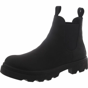 Grainier Womens Suede Ankle Chelsea Boots easy to remove Quick Drying Functional Minimalist
