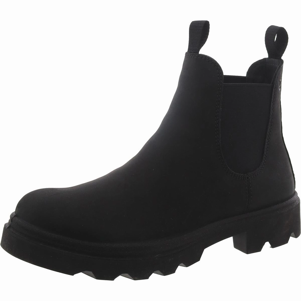 Grainier Womens Suede Ankle Chelsea Boots Shank Tactical Build