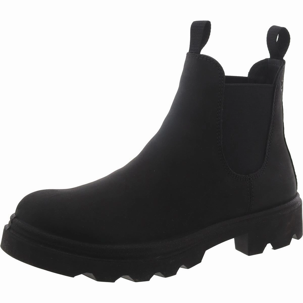 Grainier Womens Suede Ankle Chelsea Boots easy to remove Quick Drying Functional Minimalist
