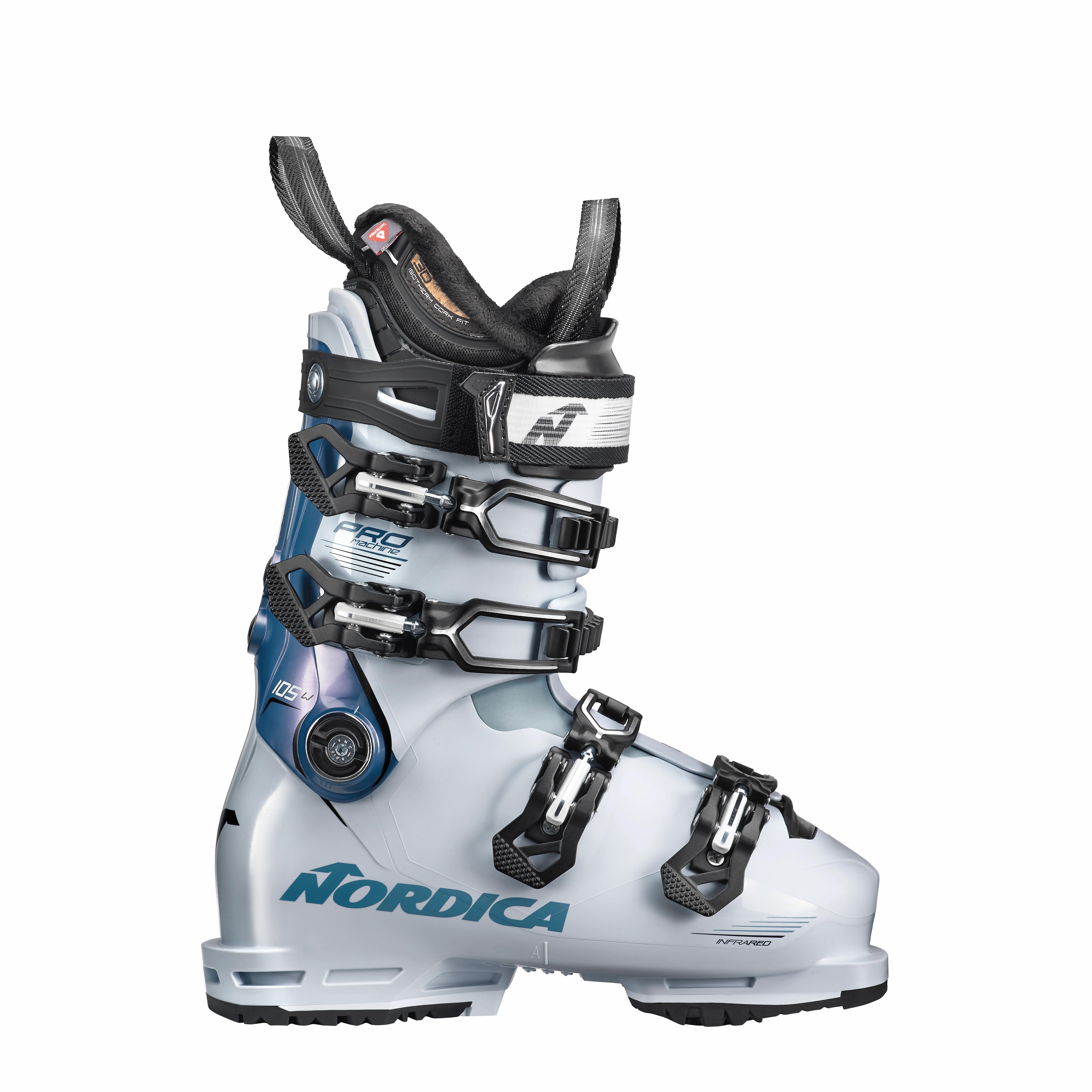 Scholar Stylish Nordica Promachine 105 W Ski Boot 2026