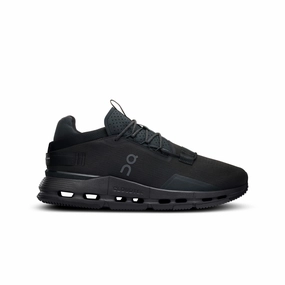 Outdoor Training On Running Cloudnova 2 (Black) Women's Shoes 3WE30220485