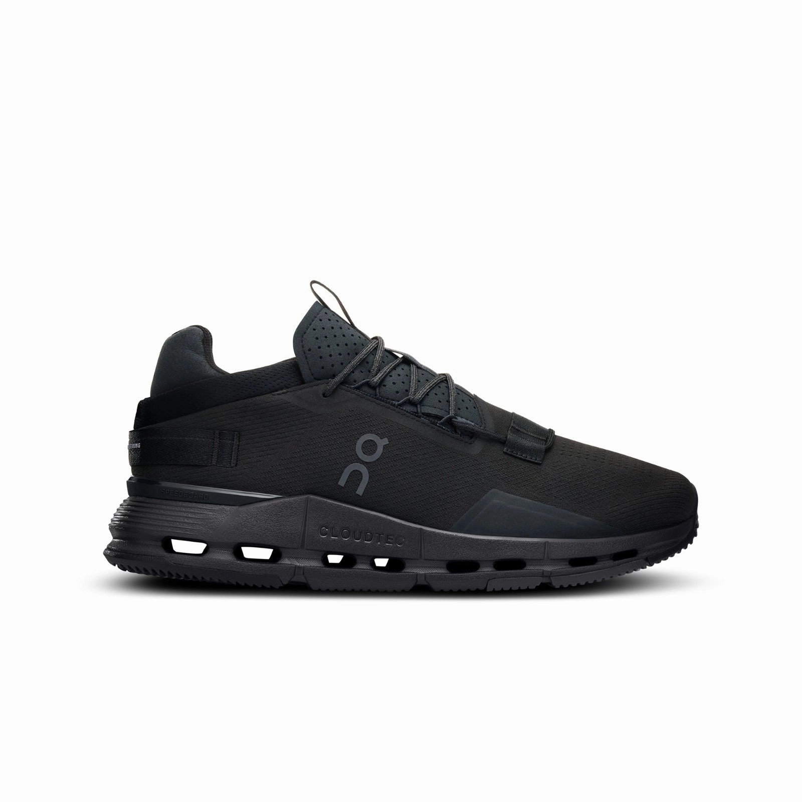Outdoor Training On Running Cloudnova 2 (Black) Women's Shoes 3WE30220485