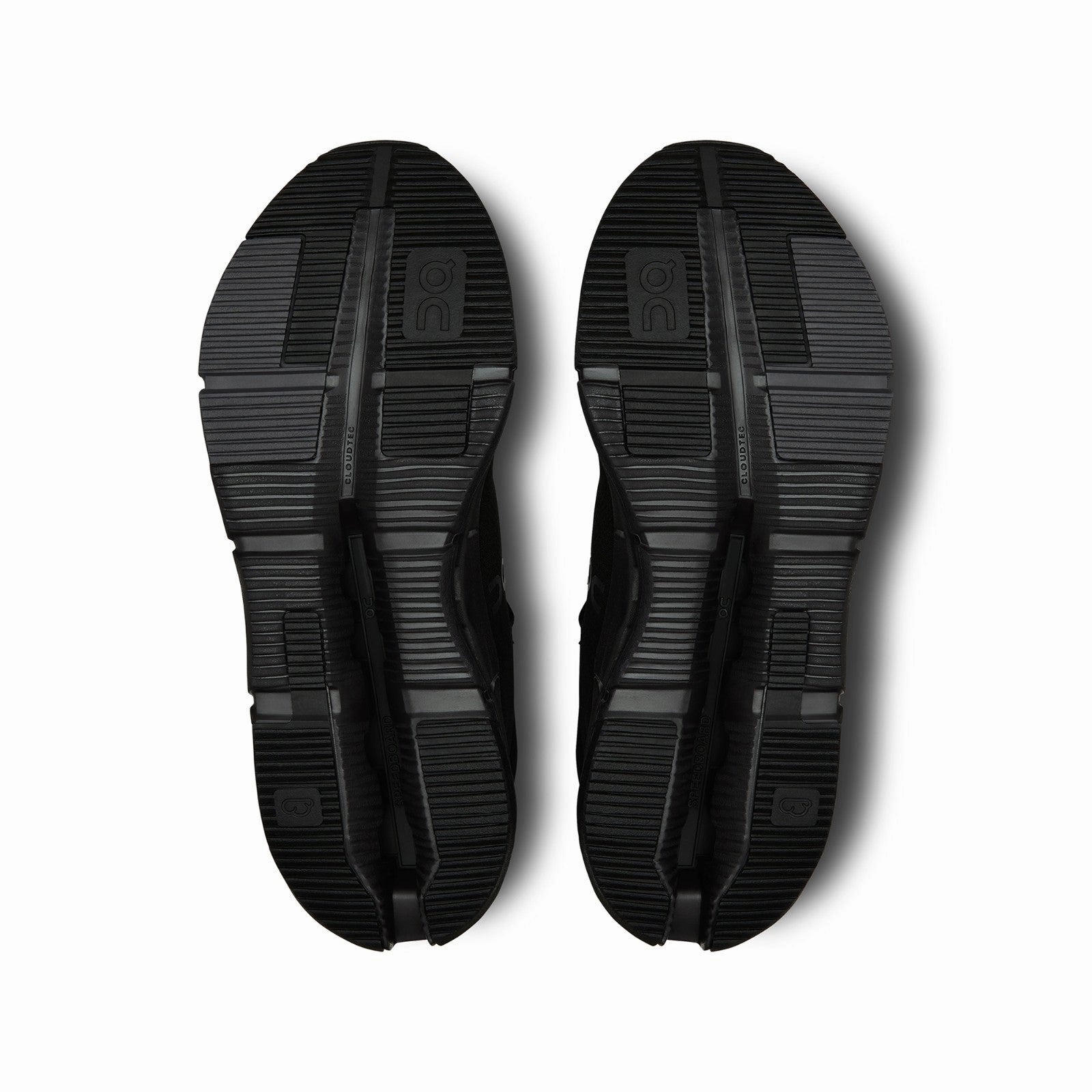 On Running Cloudnova 2 (Black) Women's Shoes 3WE30220485 Slip Resistant Design Padded Tongue