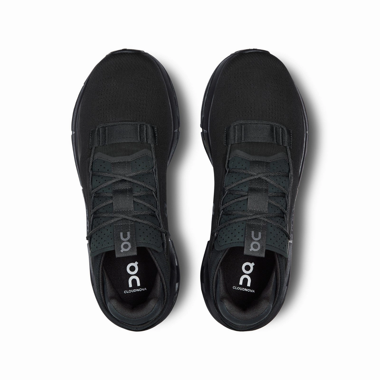 On Running Cloudnova 2 (Black) Women's Shoes 3WE30220485 Day Out