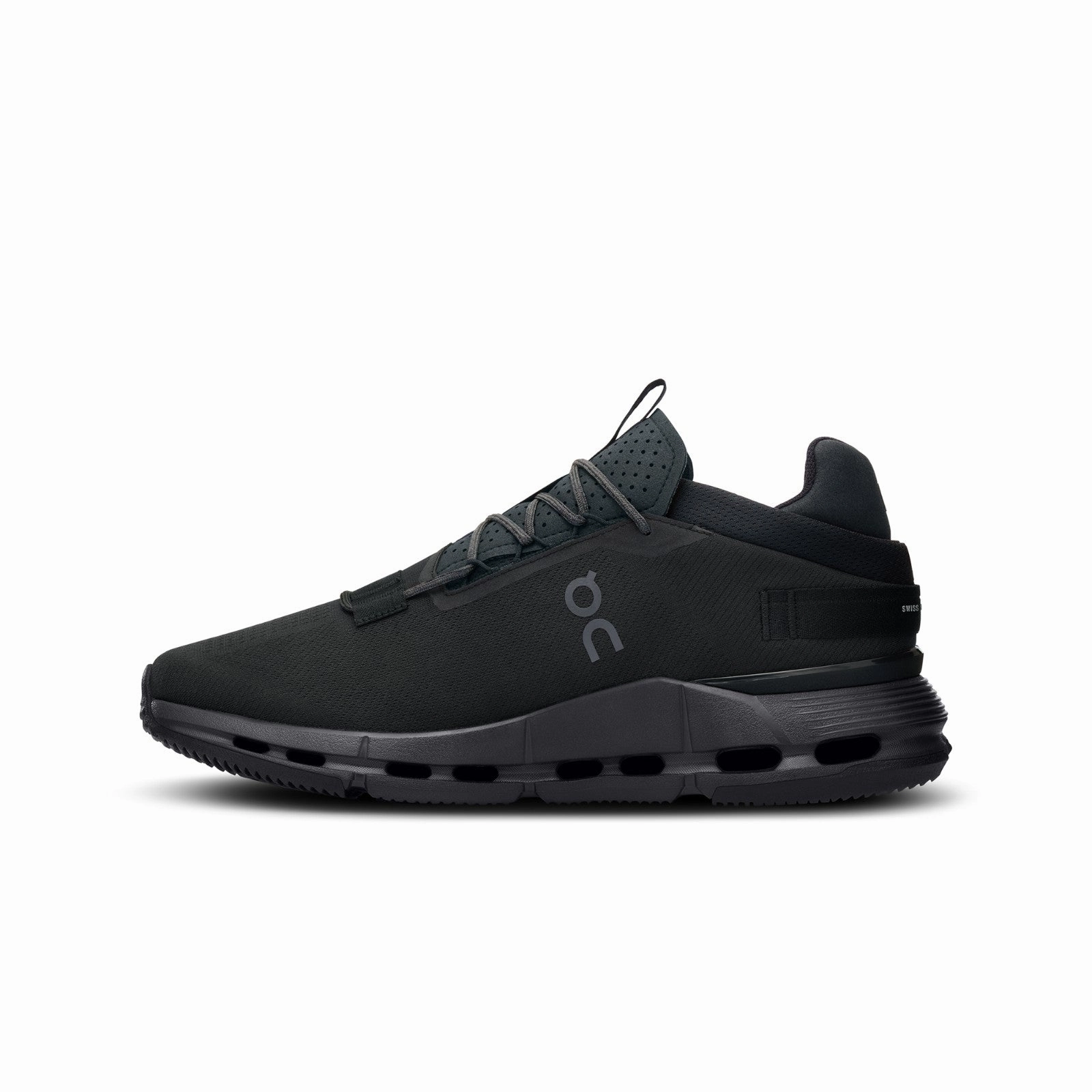 Everyday Favorite Non Marking Rubber On Running Cloudnova 2 (Black) Women's Shoes 3WE30220485