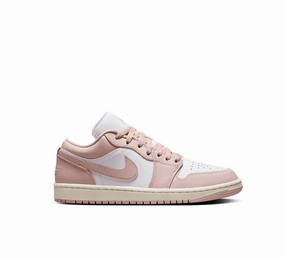 Women's Air Jordan 1 Low Stable Step Textile Upper