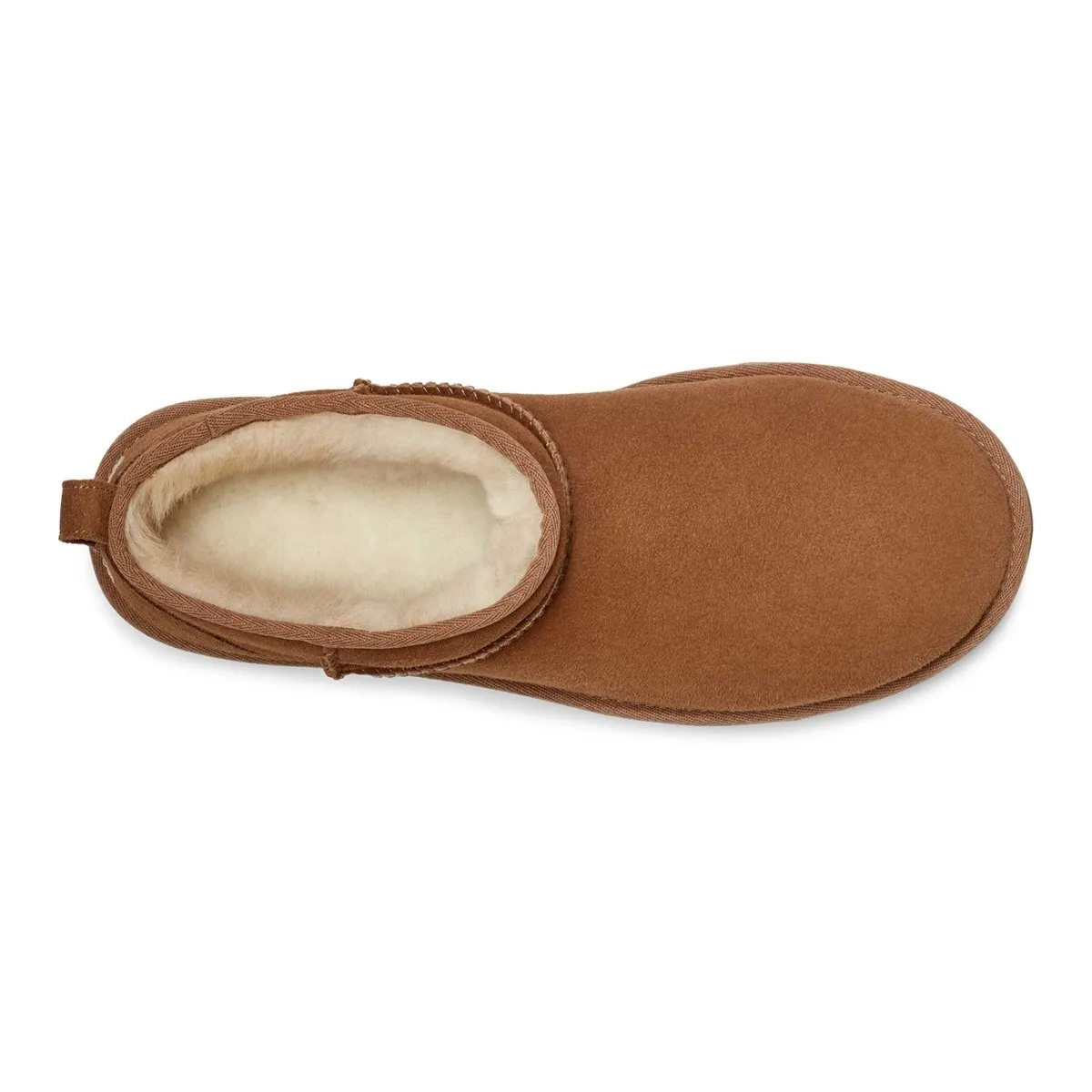 UGG Men's Classic Ultra Mini Chestnut Compact Frame Cold   Resistant
