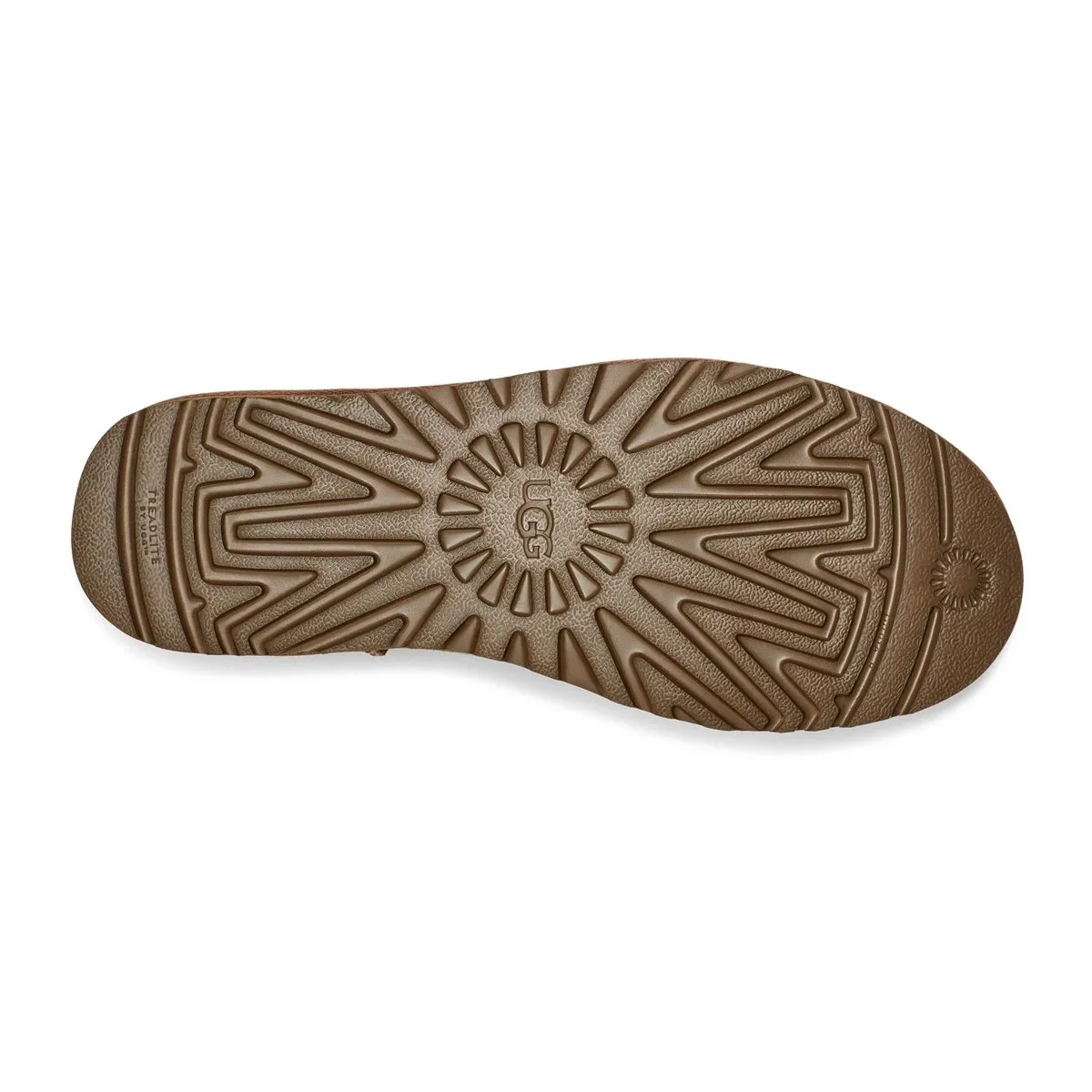 UGG Men's Classic Ultra Mini Chestnut Lightweight Construction Durable Shell Active Nomad