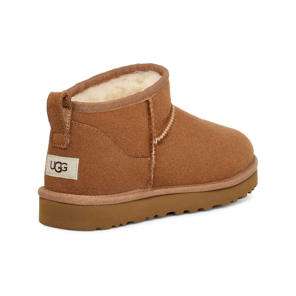 Quick Comfort UGG Men's Classic Ultra Mini Chestnut