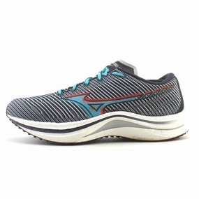 MIZUNO WAVE REBELLION rainy - day running option Quick - release