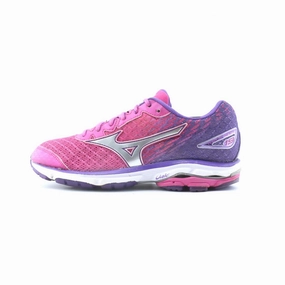 running in flat terrain shoes road durability MIZUNO WAVE RIDER 19
