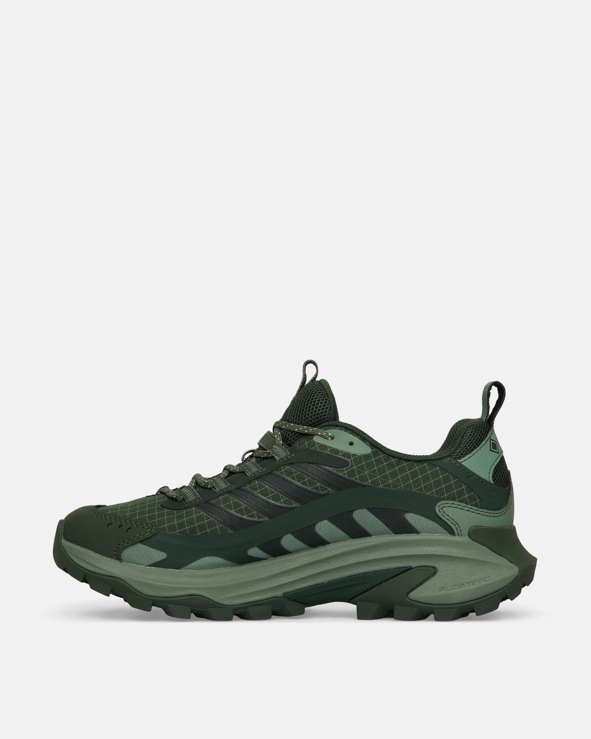 StainResistant Moab Speed 2 GORE-TEX BL 1TRL Sneakers Viridian