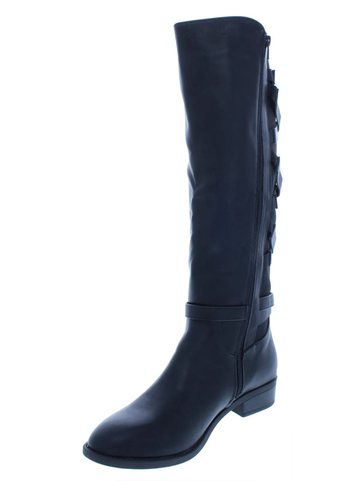 Protective Finish All Day Worker Veronika Womens Faux Leather Over-The-Knee Riding Boots