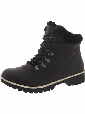 Lace-Up Style Blue Creek Womens Faux Fur Manmade Winter & Snow Boots