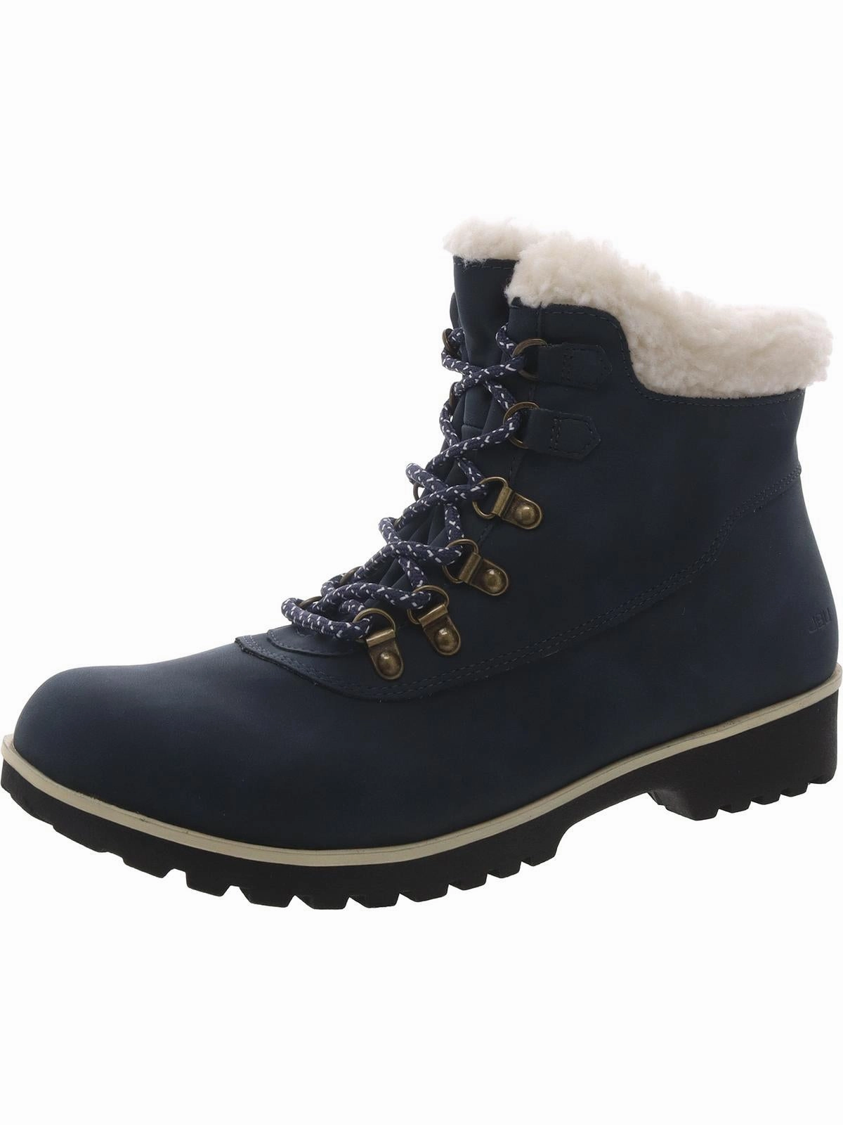 Seamless Comfort Urban Traveler Padded Tongue Blue Creek Womens Faux Fur Manmade Winter & Snow Boots