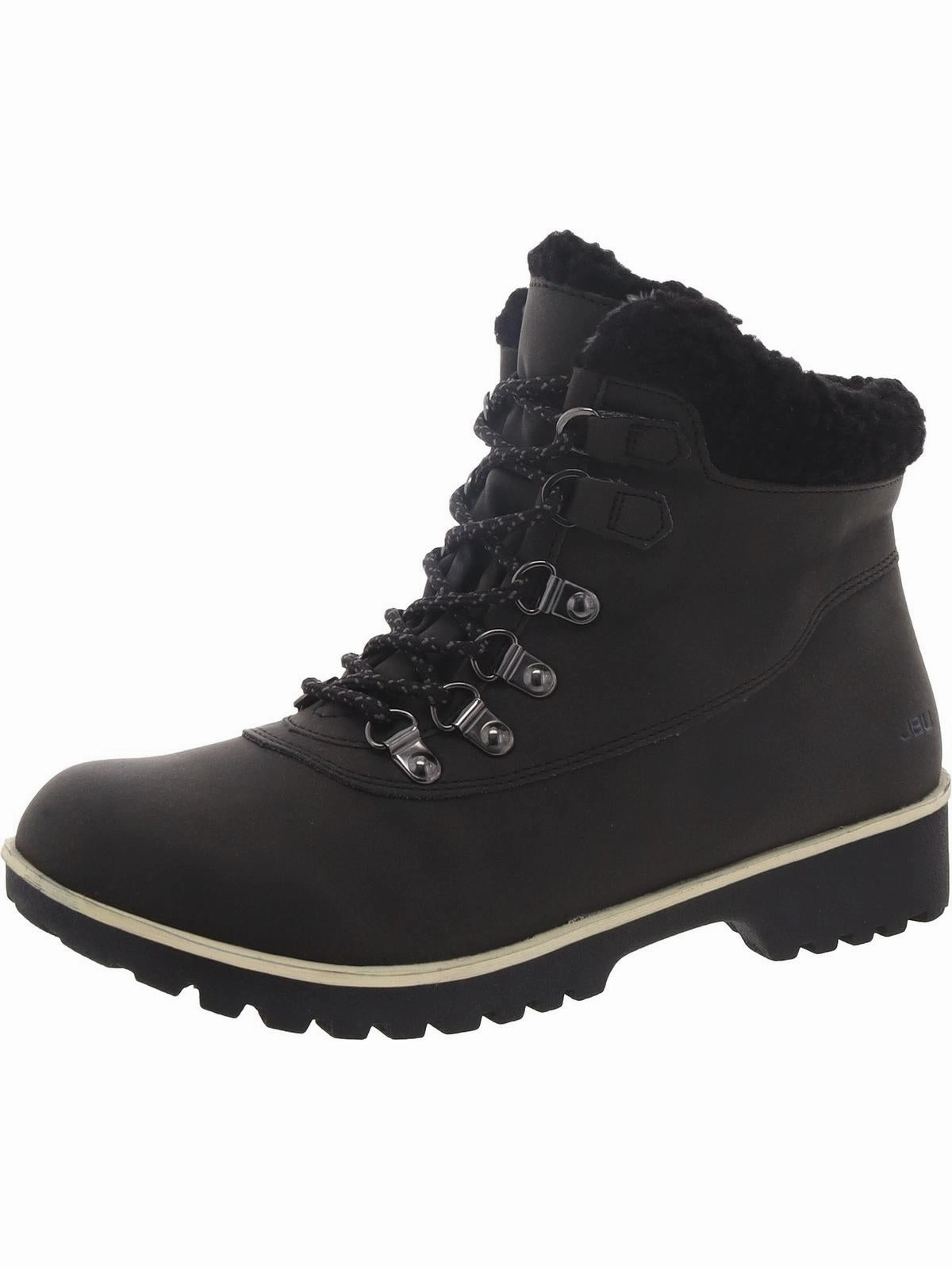 Lace-Up Style Blue Creek Womens Faux Fur Manmade Winter & Snow Boots