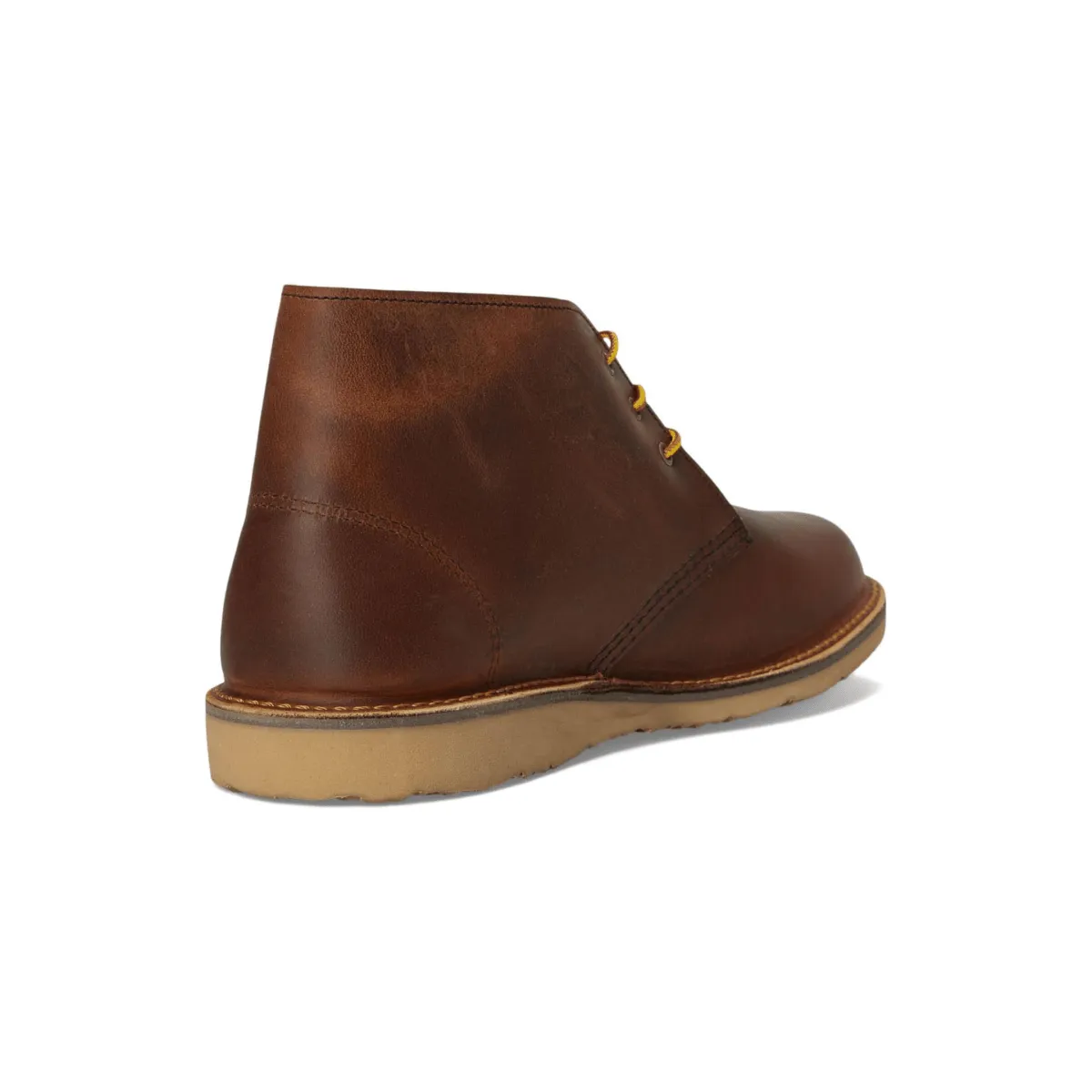 Waterproof Work Commute Comfy Cushion Red Wing Men's 3622 Weekender Chukka Copper Leather