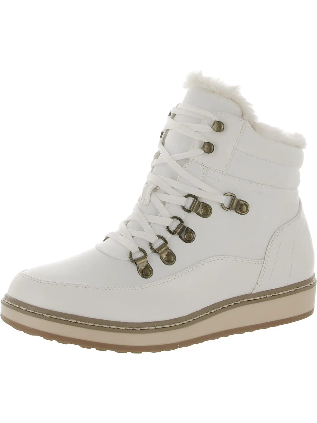 Tamasha Womens Faux Leather Winter & Snow Boots Day To Night