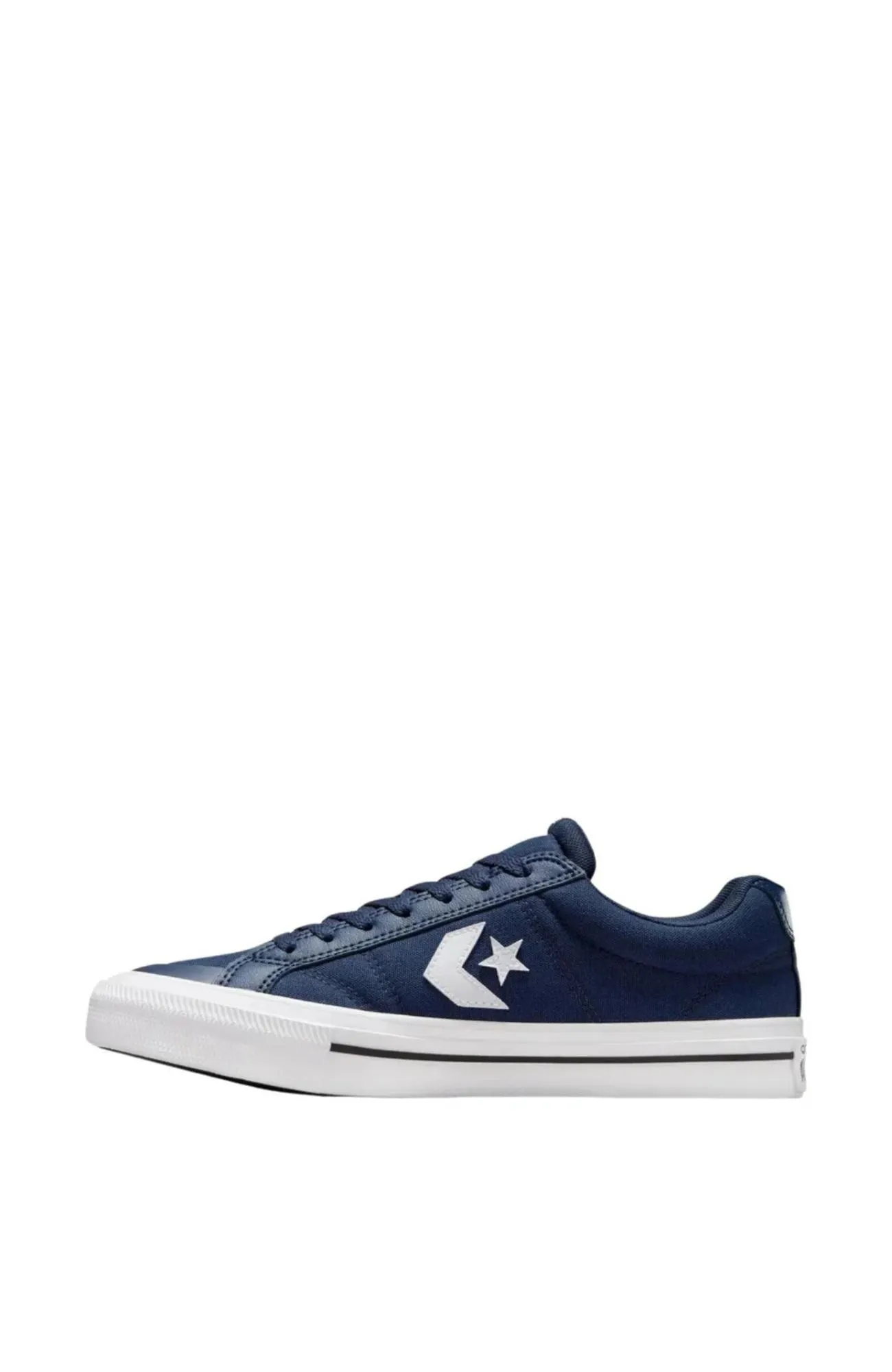 Converse Sport Casual Low Top Navy waterproof leather Breathable Lining