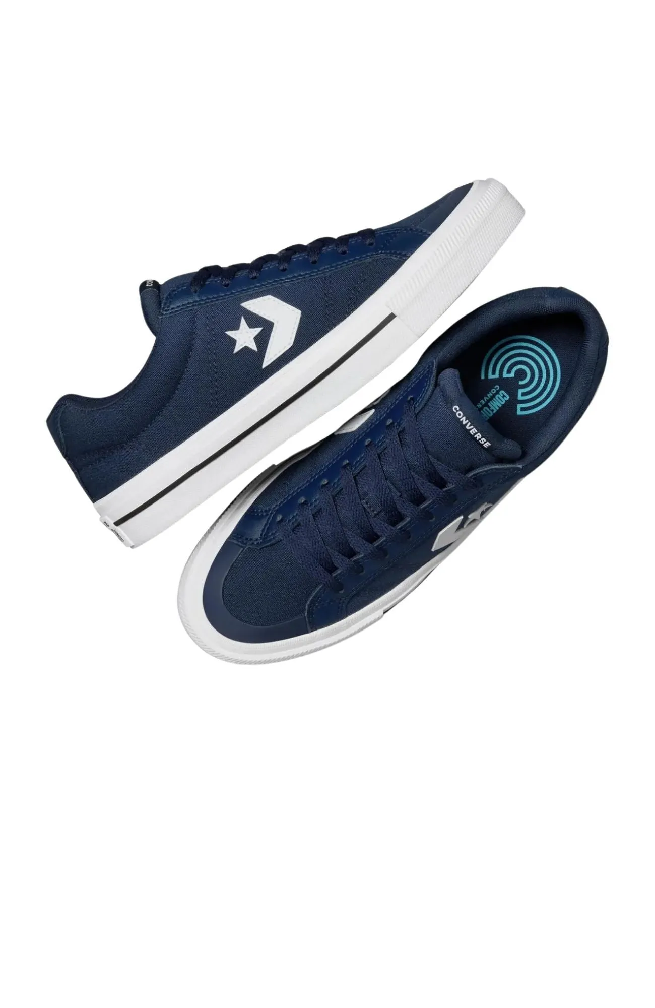 Converse Sport Casual Low Top Navy classic - look All-day arch