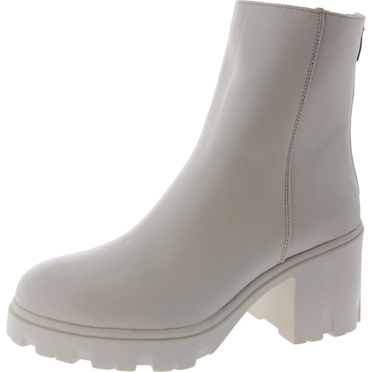 Easy Pairing All Weather Functional Minimalist Goucho Womens Lug Sole Block Heel Chelsea Boots