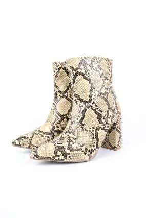 Durable Shell Cold Climate Sophia Boots In Snake