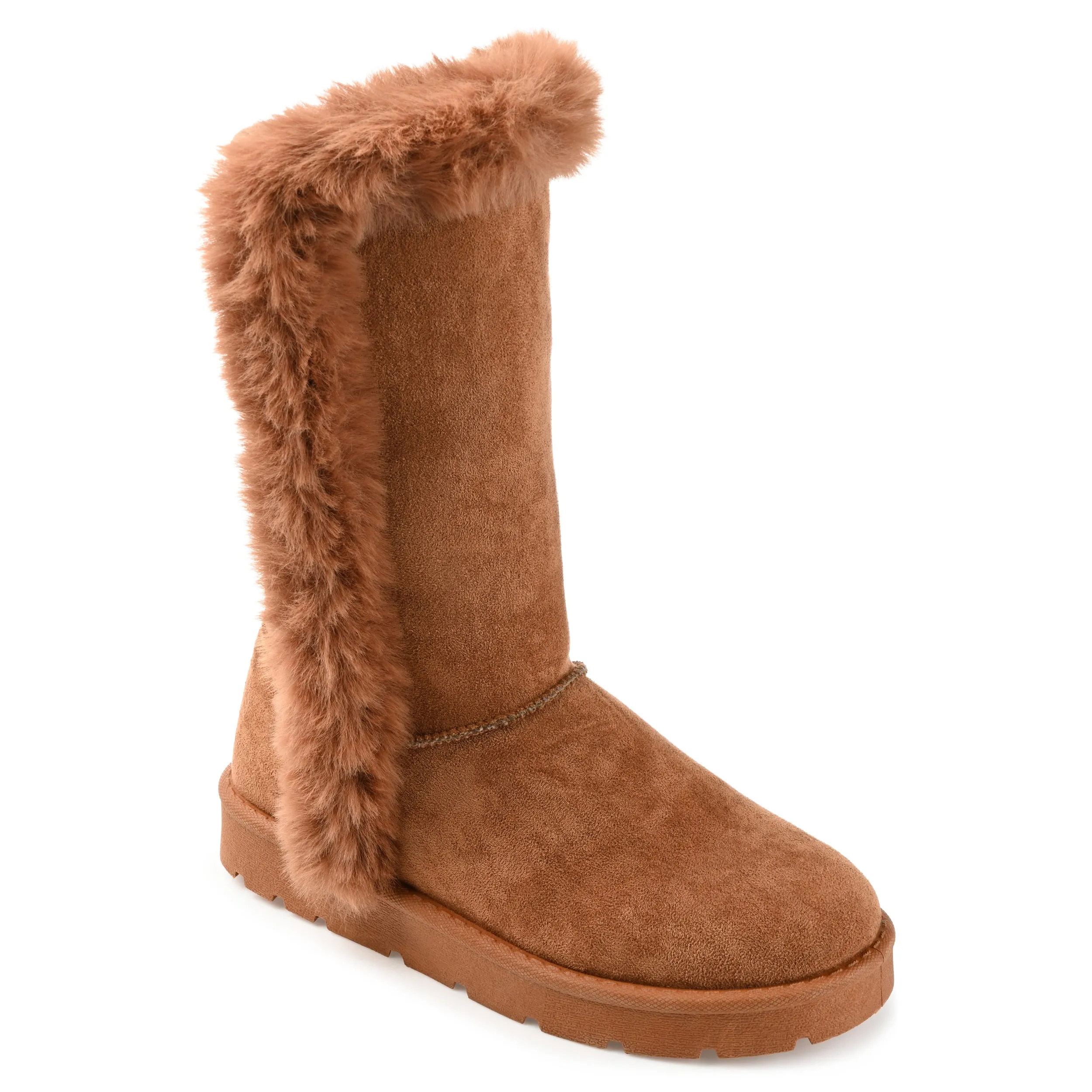 Journee Collection Women's Tru Comfort Foam Cleeo Boot Tough Terrain