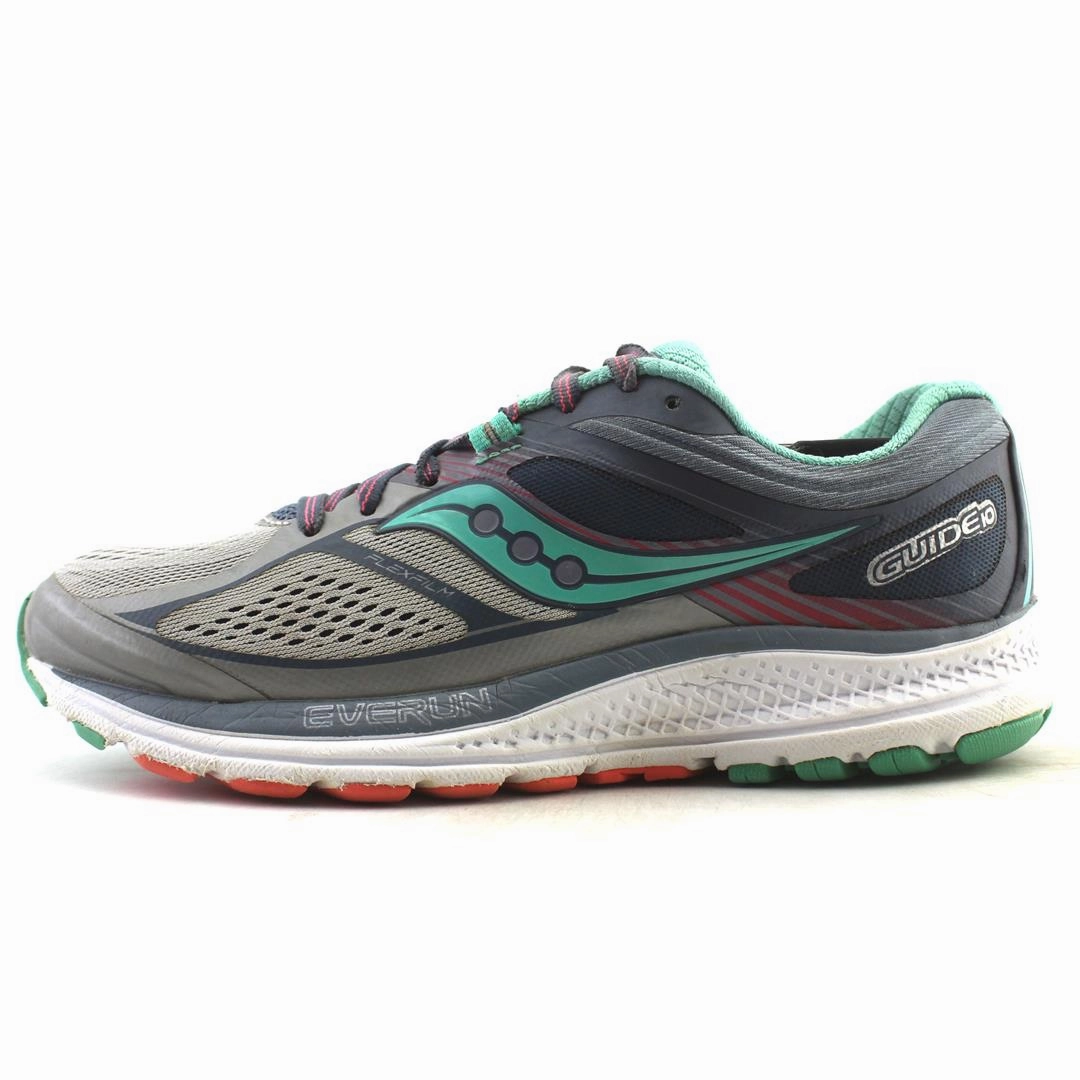 SAUCONY GUIDE 10 light - duty running wear low - arch support shoes