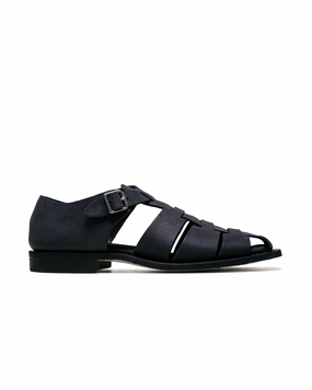 Air Boost Light Step Phigvel Gurkha Sandal Black