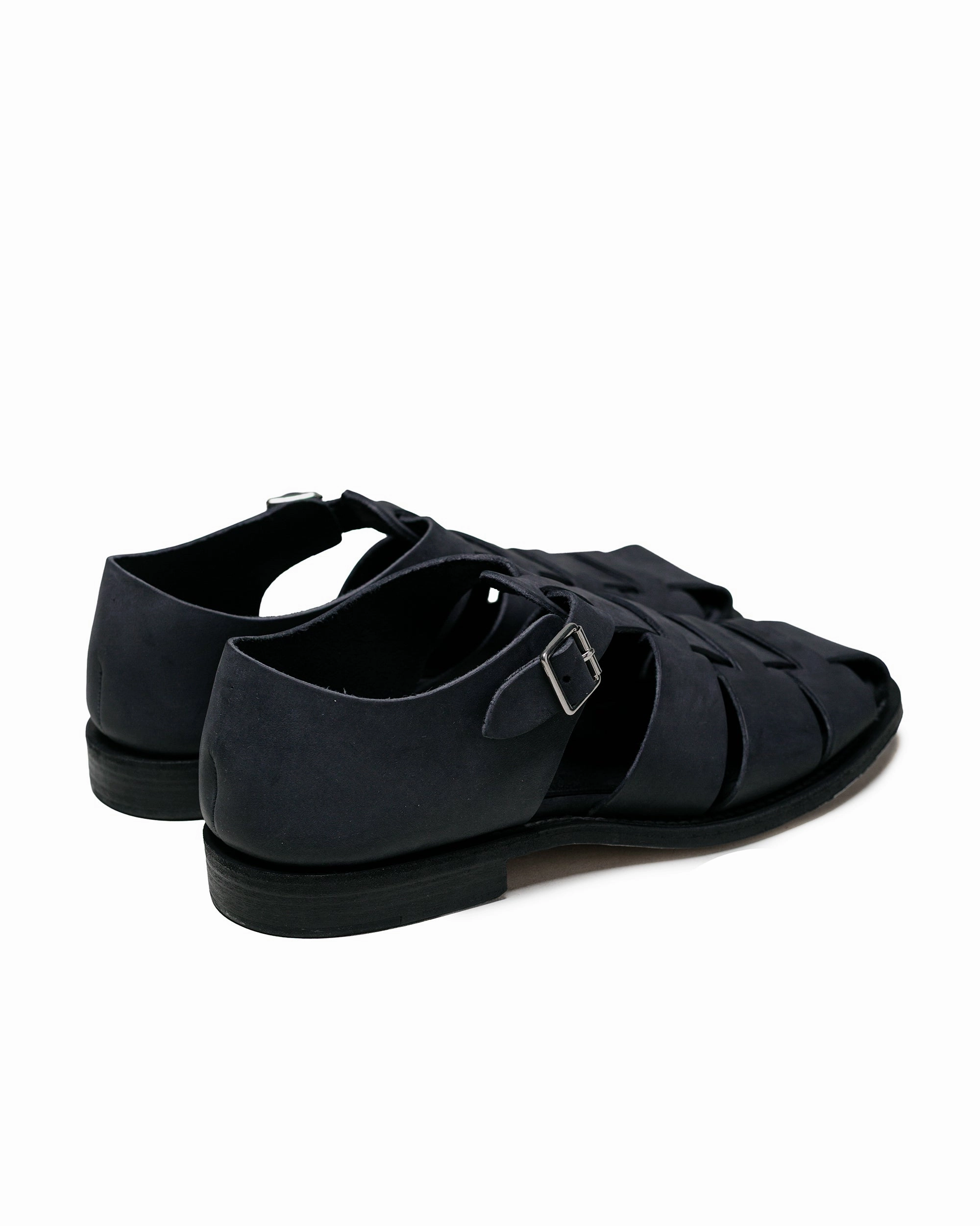 Style Goal Phigvel Gurkha Sandal Black