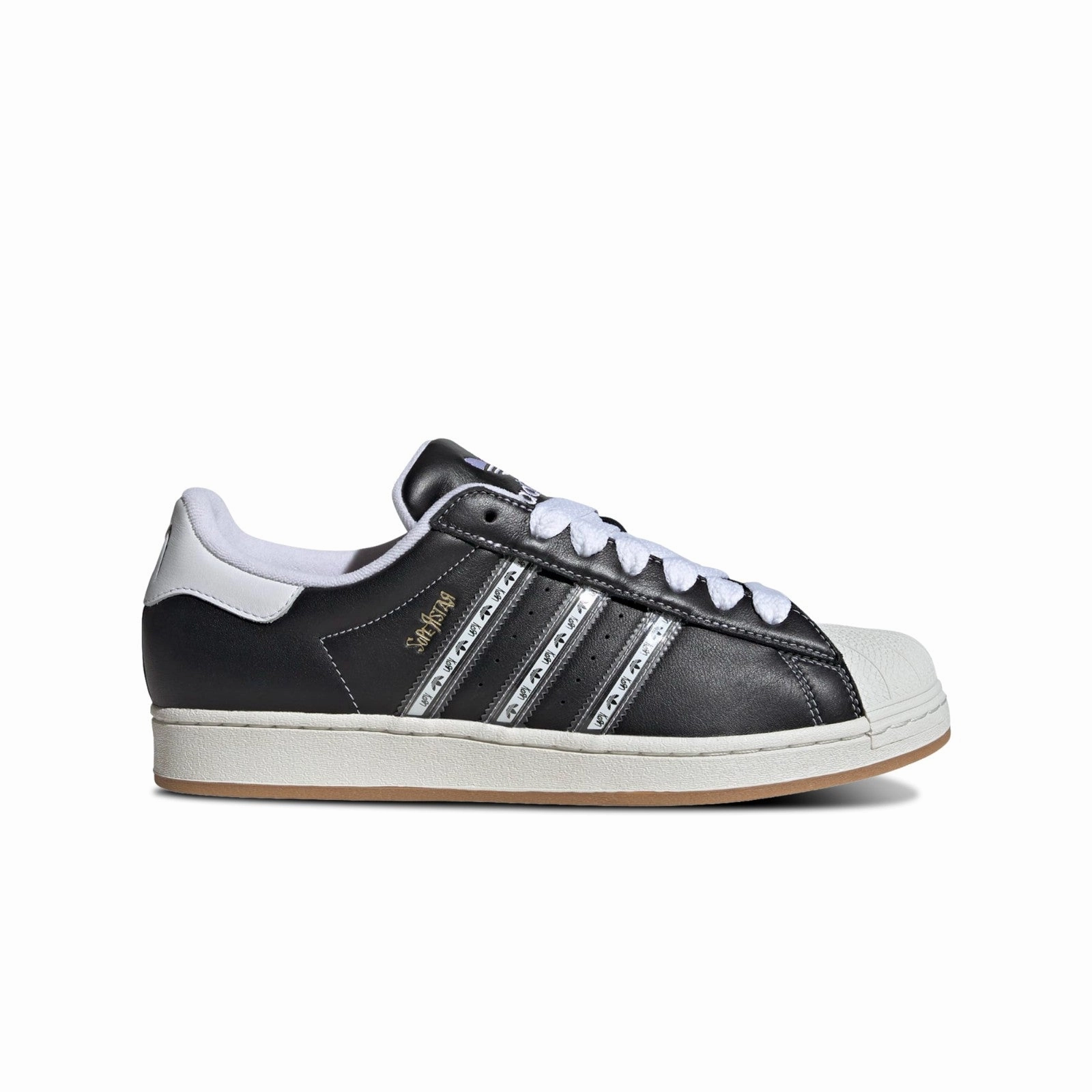 Adidas Originals x KORN Superstar (Black/Transl/Better Scarlet) Men Shoes IH1313 Running support