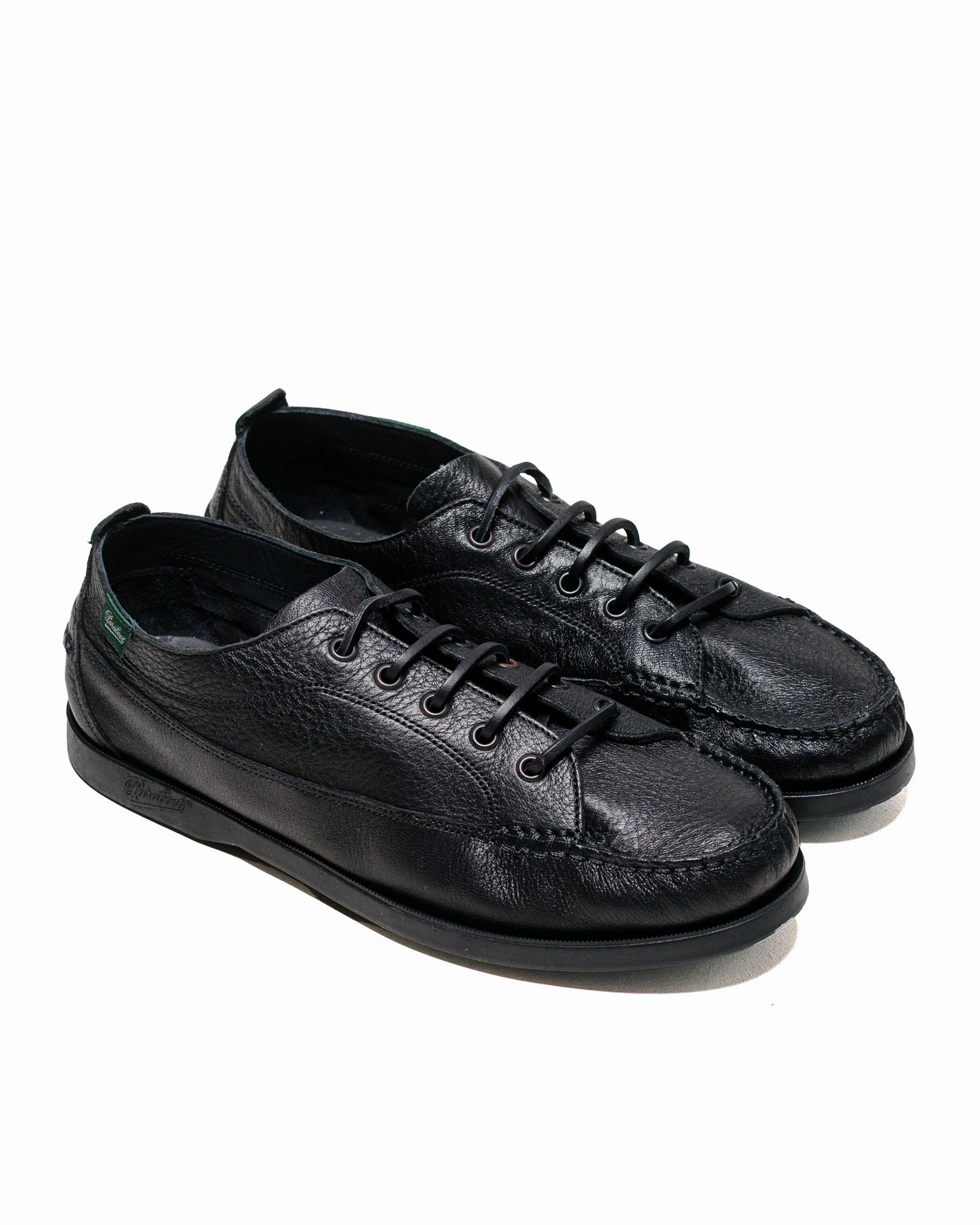 Paraboot Malibu Cerf Noir Velvet Rich