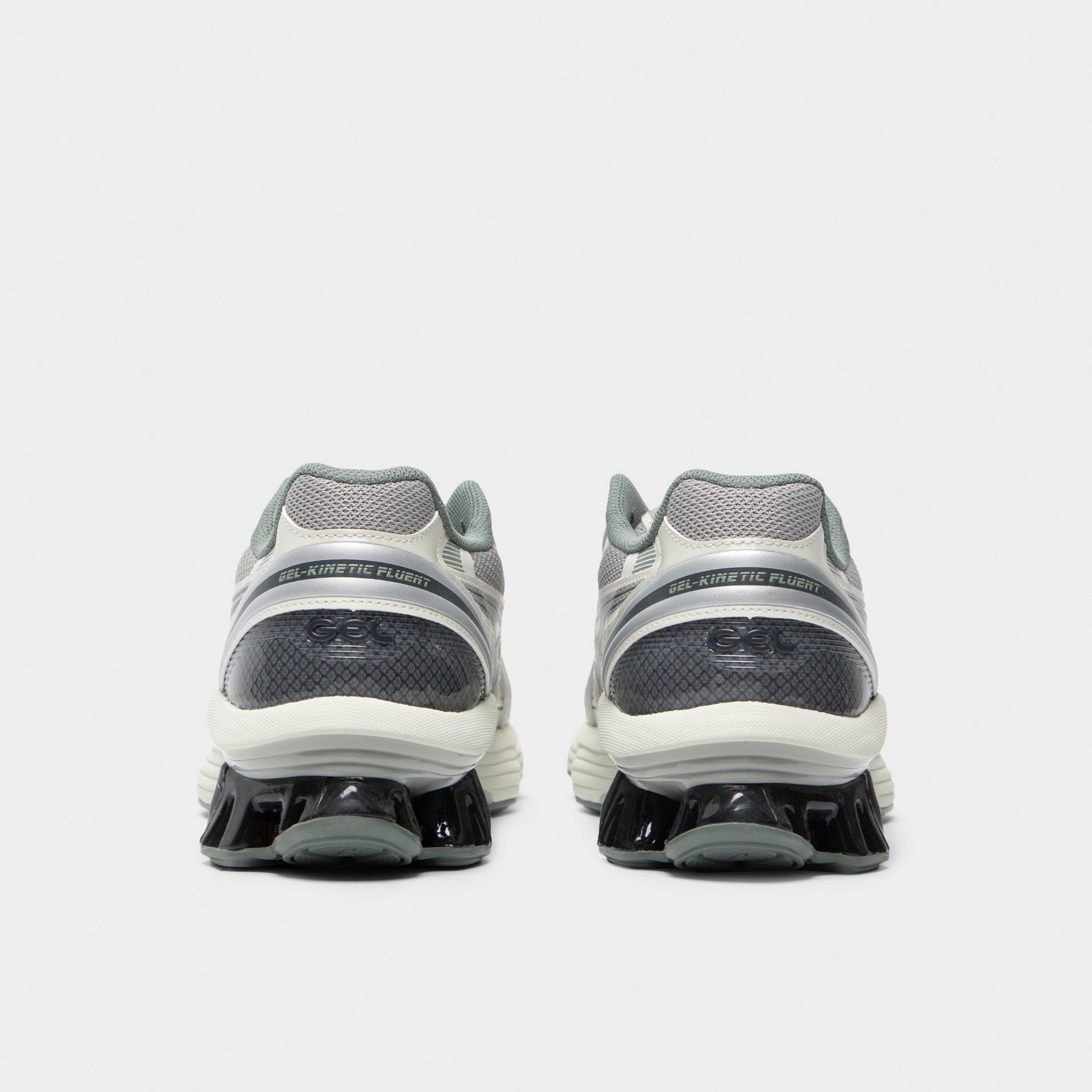 Work Wear ASICS Gel-Kinetic Fluent Seal Grey / Pure Silver