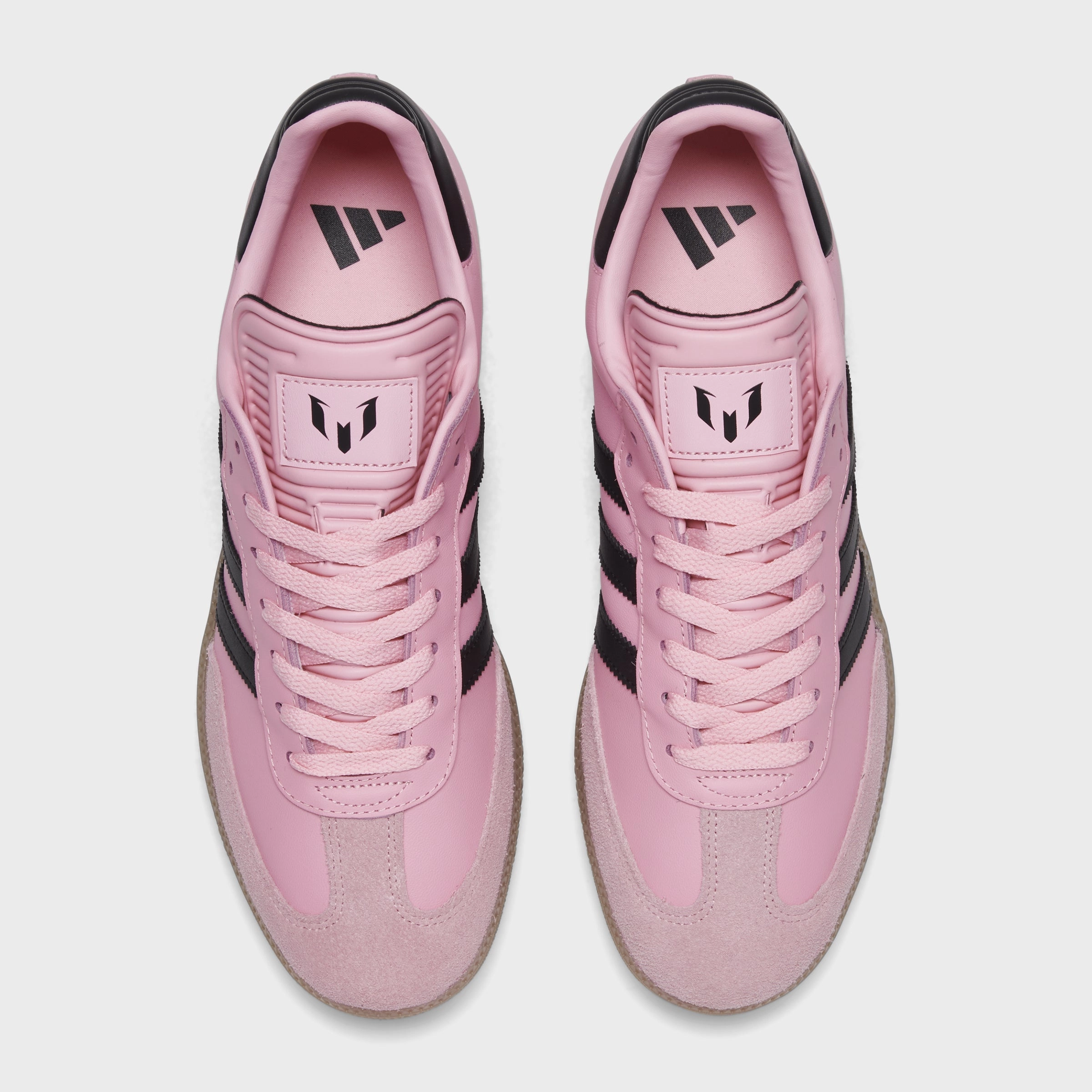 adidas Samba Messi Light Pink / Black Relaxed Design