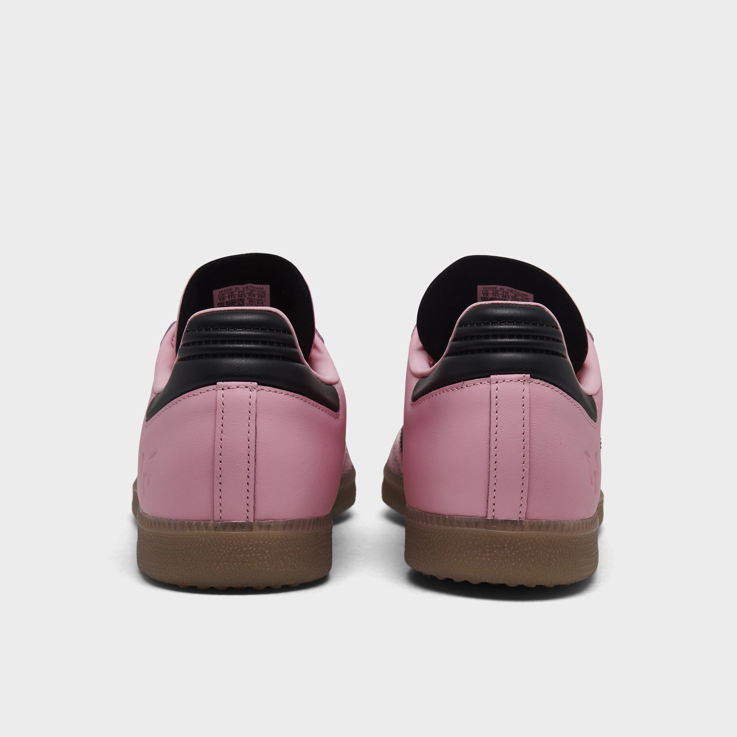adidas Samba Messi Light Pink / Black Smart option